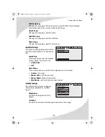 Preview for 31 page of PROTRON PDV-70X User Manual