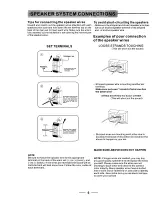 Предварительный просмотр 7 страницы PROTRON PHT-500X Instruction Manual