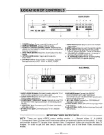 Предварительный просмотр 17 страницы PROTRON PHT-500X Instruction Manual