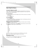 Preview for 14 page of PROTRON PLTV-26M User Manual