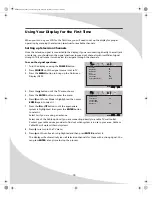 Preview for 16 page of PROTRON PLTV-26M User Manual