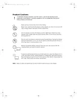 Preview for 4 page of PROTRON PLTV-3750 User Manual