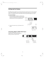 Preview for 9 page of PROTRON PLTV-3750 User Manual