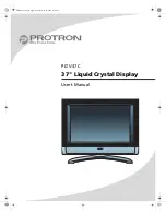 PROTRON PLTV-37C User Manual предпросмотр