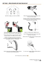 Предварительный просмотр 2 страницы ProTubeVR PROSTRAPS Setup