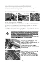 Предварительный просмотр 23 страницы PROUSER 8717809915337 Assembly Instruction And Safety Regulations