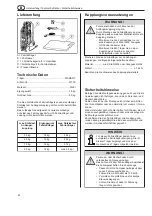 Preview for 22 page of PROUSER 91739 Operating Instructions Manual