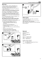 Preview for 33 page of PROUSER 91739 Operating Instructions Manual