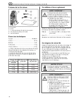 Preview for 40 page of PROUSER 91739 Operating Instructions Manual