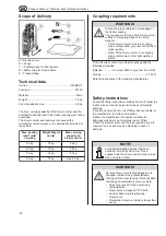 Preview for 58 page of PROUSER 91739 Operating Instructions Manual