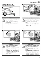 Preview for 67 page of PROUSER 91739 Operating Instructions Manual