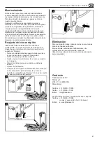 Preview for 87 page of PROUSER 91739 Operating Instructions Manual