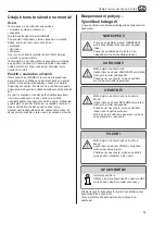 Preview for 93 page of PROUSER 91739 Operating Instructions Manual