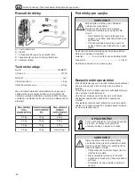 Preview for 94 page of PROUSER 91739 Operating Instructions Manual