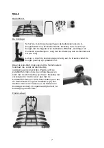 Preview for 7 page of PROUSER AMBER IV Assembly Instruction And Safety Regulations