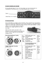 Предварительный просмотр 12 страницы PROUSER AMBER IV Assembly Instruction And Safety Regulations