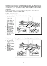 Preview for 7 page of PROUSER DIAMANT SG2 Assembly Instruction And Safety Regulations