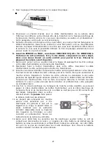 Предварительный просмотр 27 страницы PROUSER DRC7010 Manual