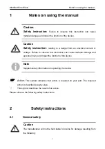 Предварительный просмотр 4 страницы PROUSER INC150N Manual