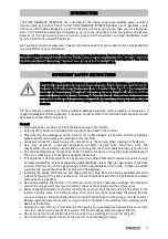 Preview for 3 page of PROUSER PSI200 Operating Manual