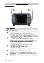 Предварительный просмотр 6 страницы PROUSER PSI200 Operating Manual