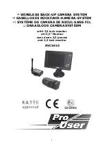 PROUSER RVC3610 Manual предпросмотр