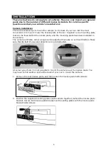 Preview for 3 page of PROUSER RVC3610 Manual