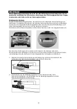 Preview for 10 page of PROUSER RVC3610 Manual