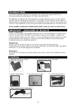 Preview for 16 page of PROUSER RVC3610 Manual