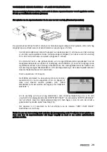 Preview for 29 page of PROUSER SC800A Operating Manual