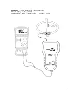 Preview for 9 page of PROVA AFLEX 3030 Instruction Manuals