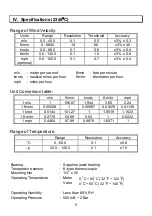 Preview for 7 page of PROVA AVM-01 User Manual