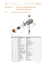 Предварительный просмотр 45 страницы Proval A210 Series Installation, Operation And Maintenance Manual