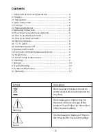 Preview for 3 page of Proven DMT-489 Instruction Manual