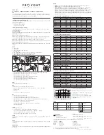 Предварительный просмотр 9 страницы Provent CAT1105 Instructions For Use Manual