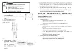 Предварительный просмотр 2 страницы ProVero ID-0055 Instruction