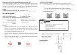 Предварительный просмотр 3 страницы ProVero ID-0055 Instruction