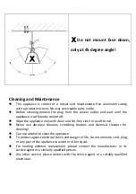 Preview for 8 page of Provida Varme PVMA1500 AGR STD Safety Instructions And Operating Manual