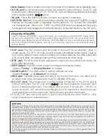 Preview for 4 page of Providence STV-1JB Owner'S Manual