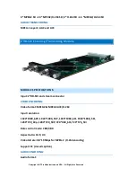 Preview for 8 page of ProVideoInstruments VECOAX ULTRA BT Series Manual