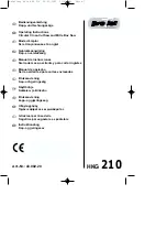 Proviel 43.002.20 Operating Instructions Manual preview