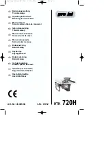 Preview for 1 page of Proviel 43.406.04 Operating Instructions Manual