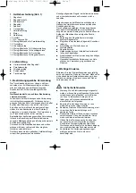 Preview for 7 page of Proviel 43.406.04 Operating Instructions Manual