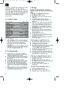 Preview for 10 page of Proviel 43.406.04 Operating Instructions Manual