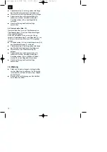 Preview for 12 page of Proviel 43.406.04 Operating Instructions Manual