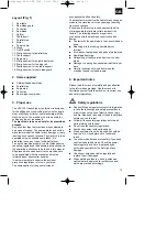 Preview for 13 page of Proviel 43.406.04 Operating Instructions Manual