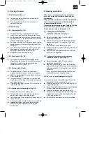 Preview for 17 page of Proviel 43.406.04 Operating Instructions Manual