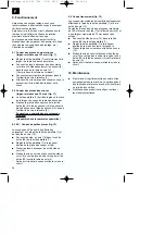 Preview for 24 page of Proviel 43.406.04 Operating Instructions Manual