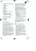 Preview for 25 page of Proviel 43.406.04 Operating Instructions Manual