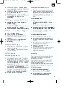 Preview for 29 page of Proviel 43.406.04 Operating Instructions Manual